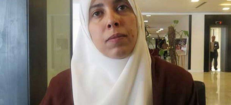 Palestinian-Jordanian Hamas terrorist Ahlam Tamimi.