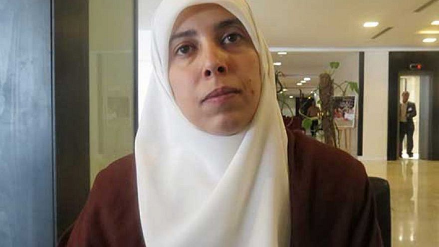 Palestinian-Jordanian Hamas terrorist Ahlam Tamimi.