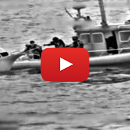 IDF navy detains weapon-smuggling vessel.