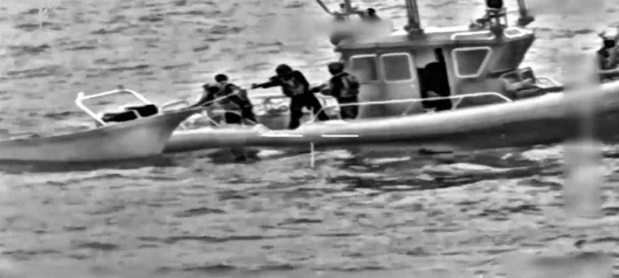 IDF navy detains weapon-smuggling vessel.