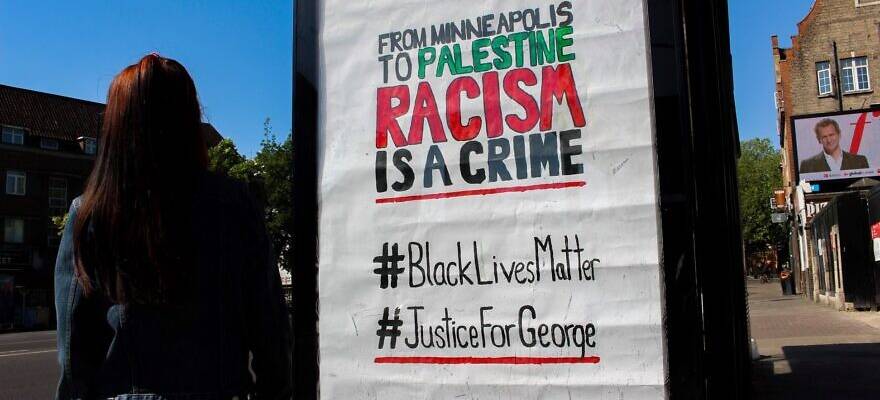 BLack Lives Matter Palestinians