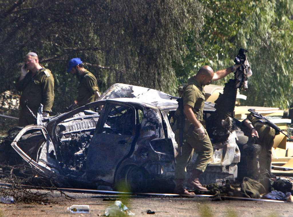 MIDEAST ISRAEL LEBANON FIGHTING