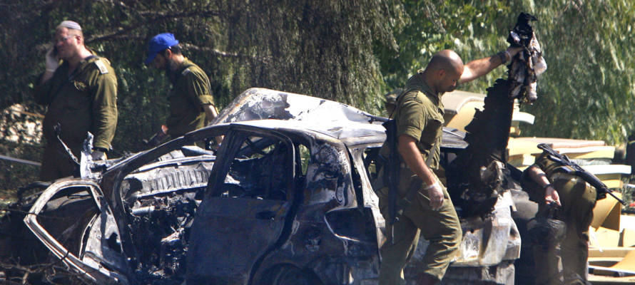 MIDEAST ISRAEL LEBANON FIGHTING