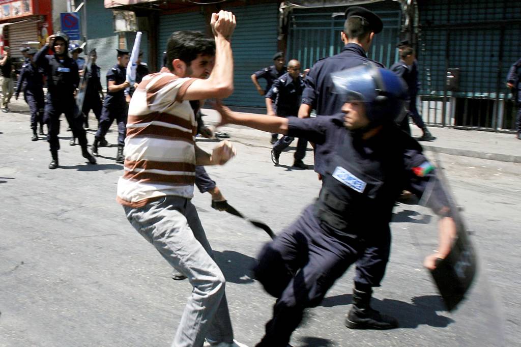 Jordanian police
