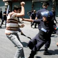 Jordanian police