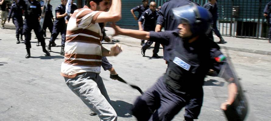 Jordanian police