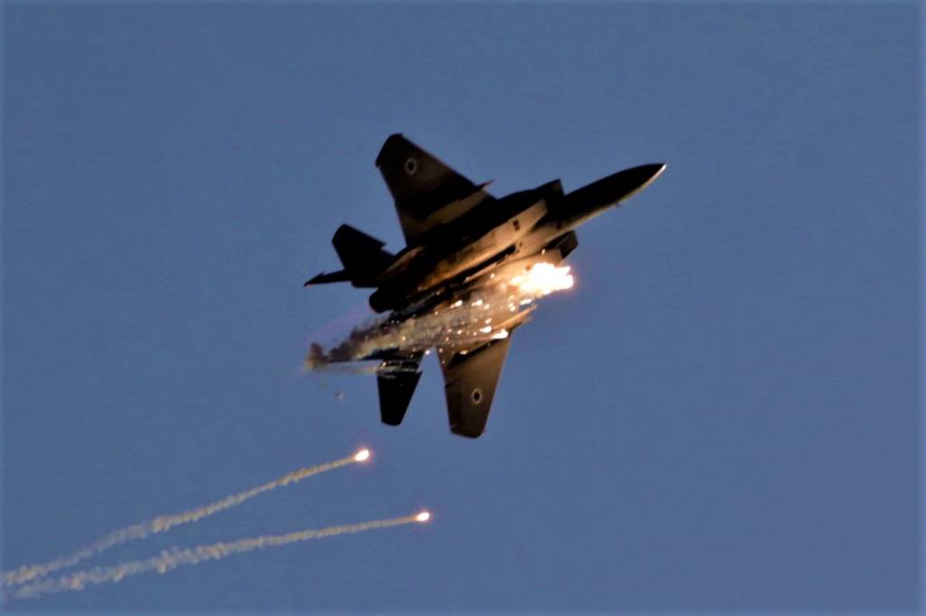 Israeli Air Force plane