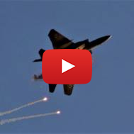 Israeli Air Force plane