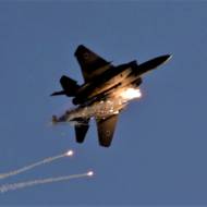 Israeli Air Force plane