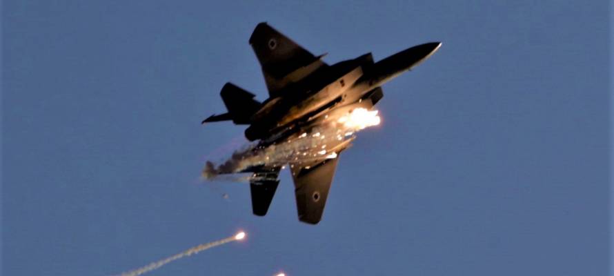 Israeli Air Force plane