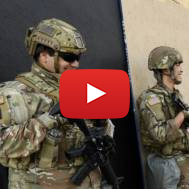 National Guard soldiers in Los Angeles.