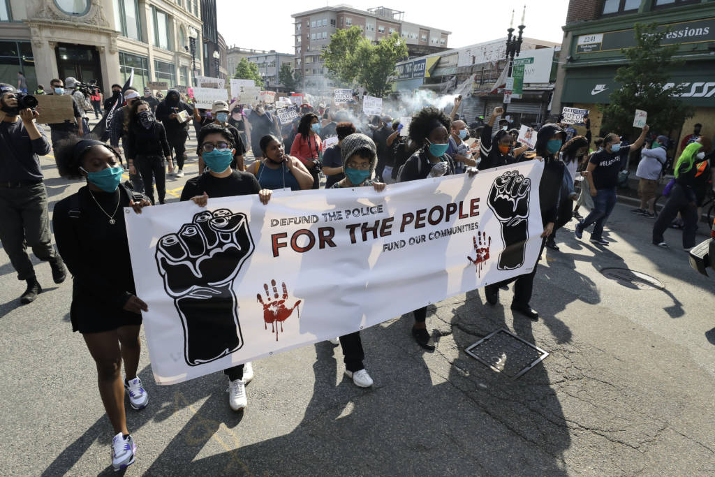 Anti-police protests America