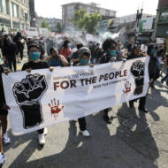 Anti-police protests America