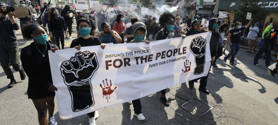 Anti-police protests America