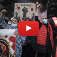 Anti-racism protest France