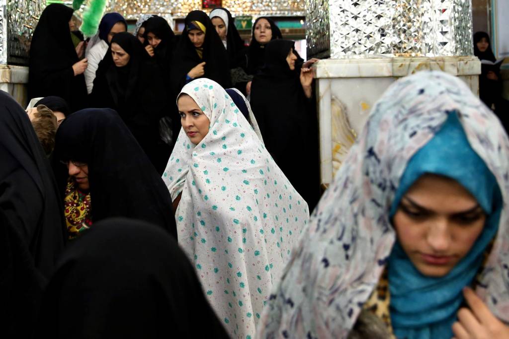 Iranian women