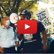dov hikind black jewish demonstration