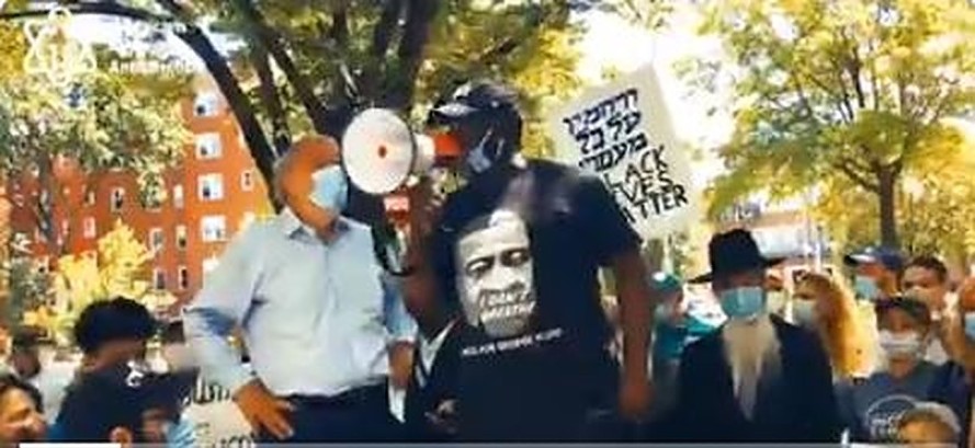 dov hikind black jewish demonstration