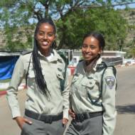 Oshrat Negosa and Tikva Makonnen