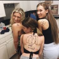 penn state students swastikas