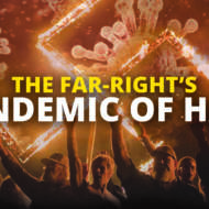 far right coronavirus anti-Semitism