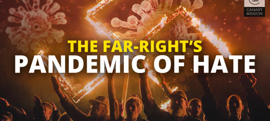 far right coronavirus anti-Semitism