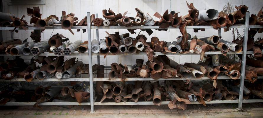 Rockets from Gaza