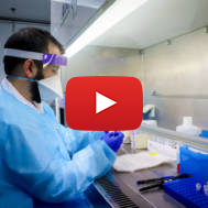 testing for coronavirus at Rambam Hospital