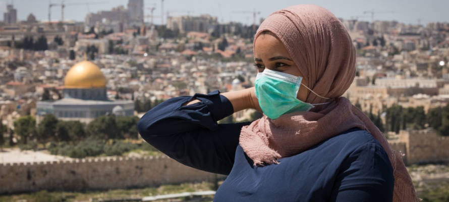 palestinian woman