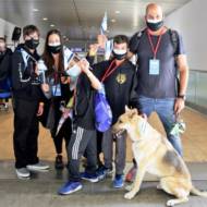 Family immigrates to Israel