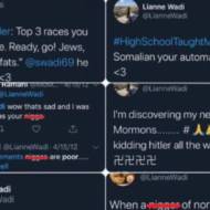 anti-Semitic Palestinian