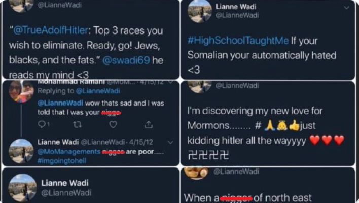 anti-Semitic Palestinian