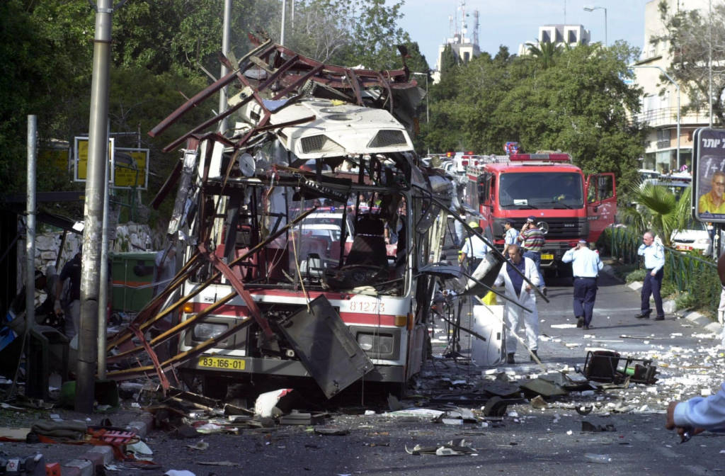 suicide bombing bus