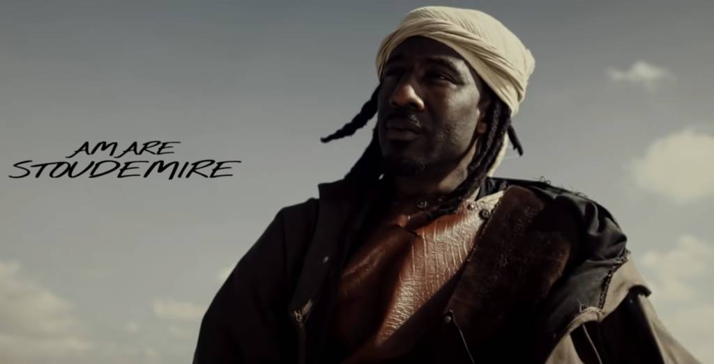amare stoudemire in nissim black music video