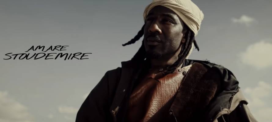 amare stoudemire in nissim black music video