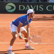 Israeli tennis star Daniel Cukierman