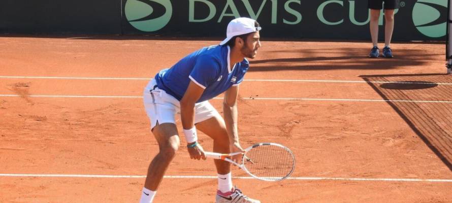 Israeli tennis star Daniel Cukierman
