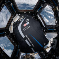 stemrad radiation vest on the space station