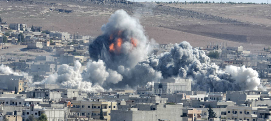 airstrike in Syria