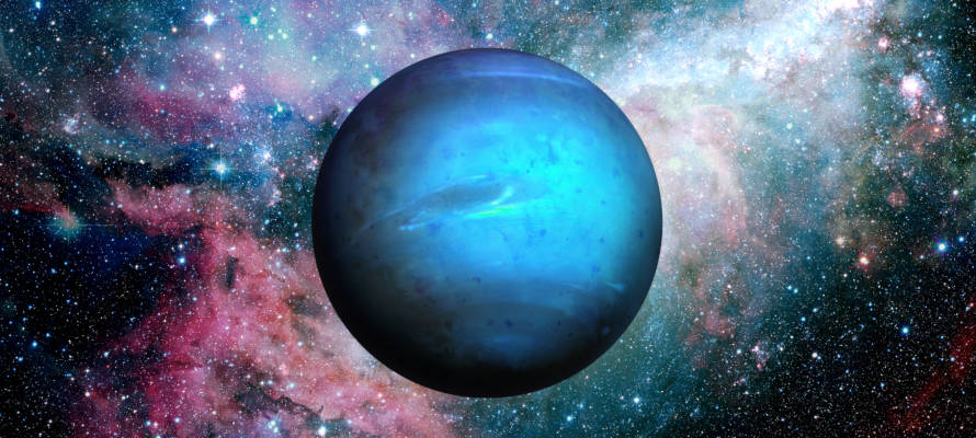 Planet Neptune