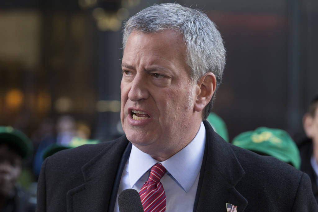 Bill de Blasio