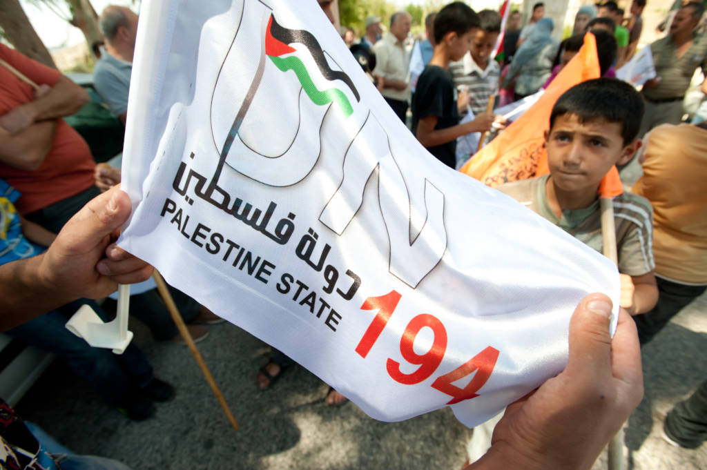 Palestinian state