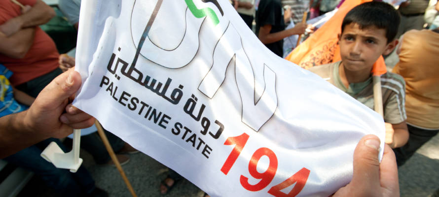 Palestinian state