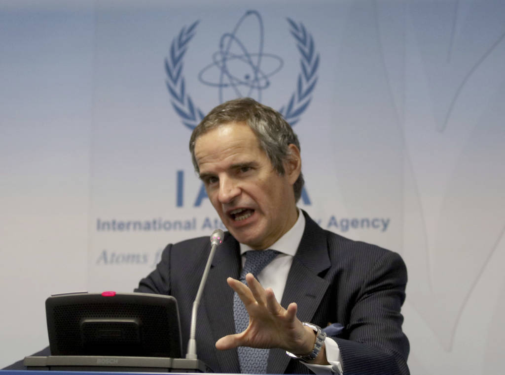 Austria IAEA Rafael Mariano Grossi