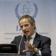 Austria IAEA Rafael Mariano Grossi