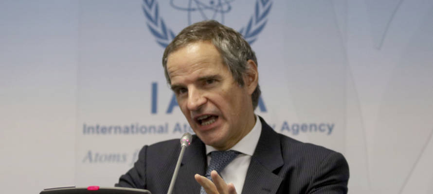 Austria IAEA Rafael Mariano Grossi