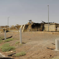 Iran Nuclear Natanz explosion