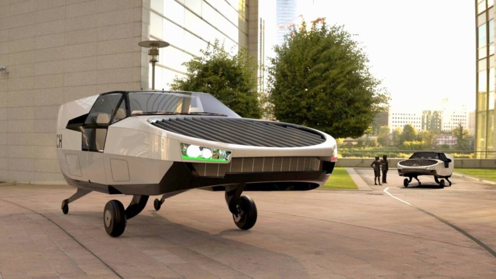 CityHawk, a proposed “flying car” by Urban Aeronautics