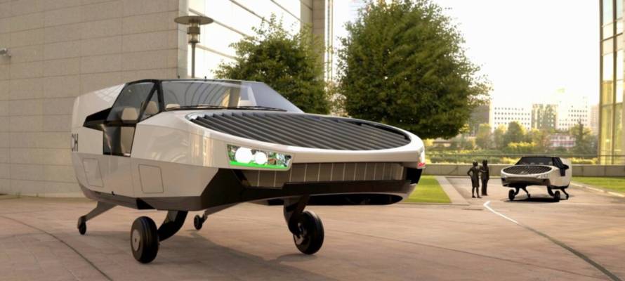 CityHawk, a proposed “flying car” by Urban Aeronautics