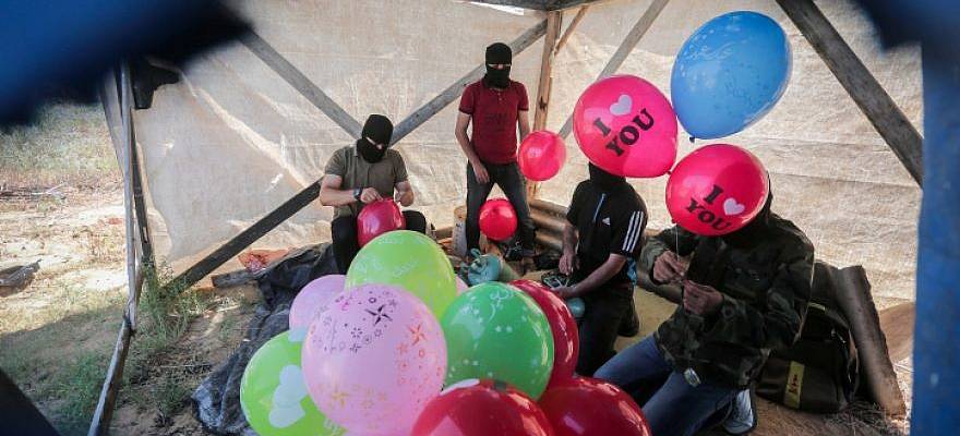 Indenciary balloons